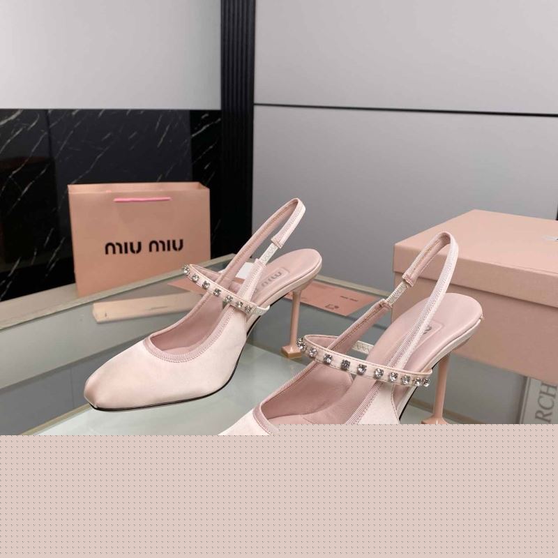 Miu Miu High Heels